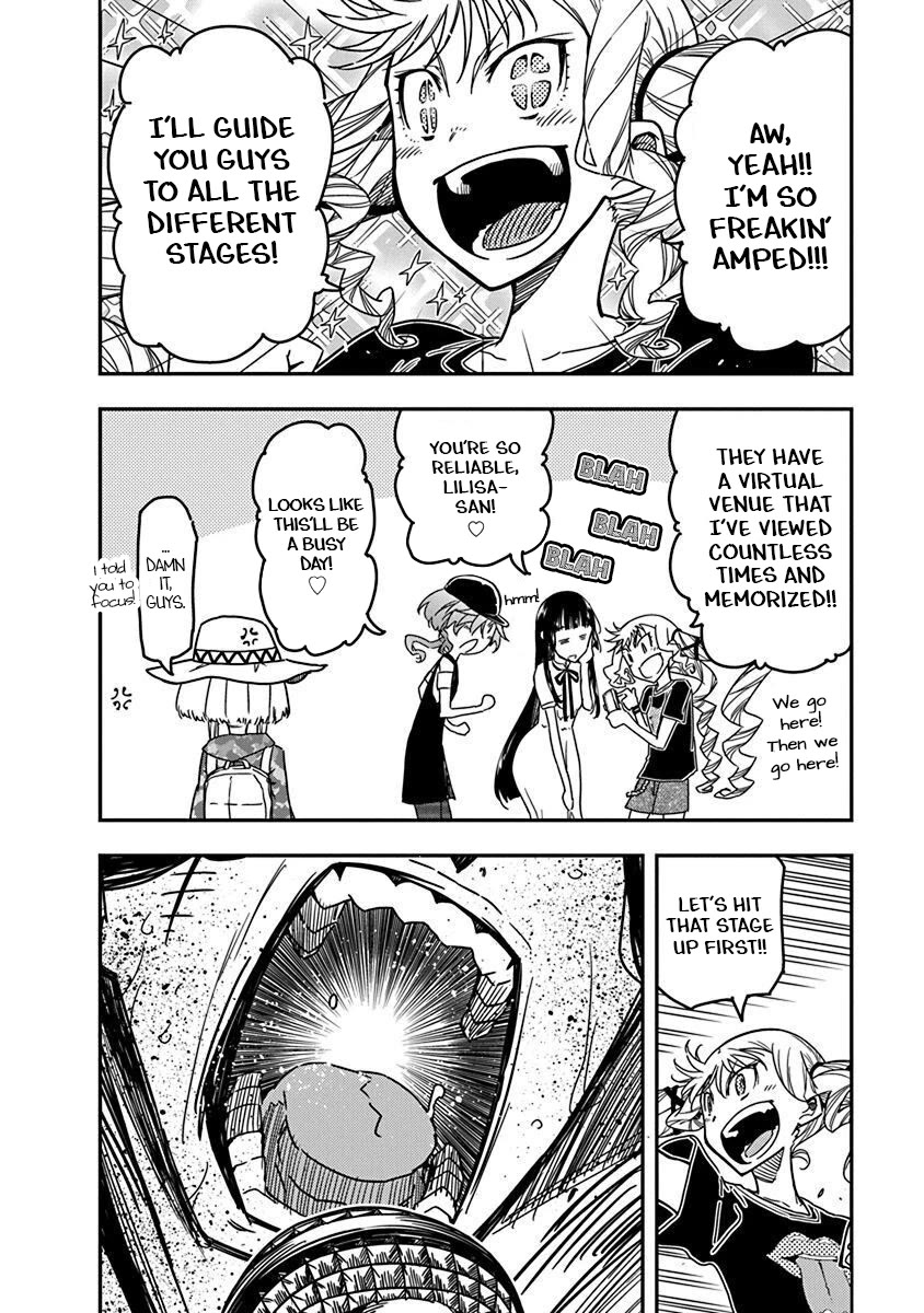 Rock Is a Lady's Modesty chapter 34 page 8