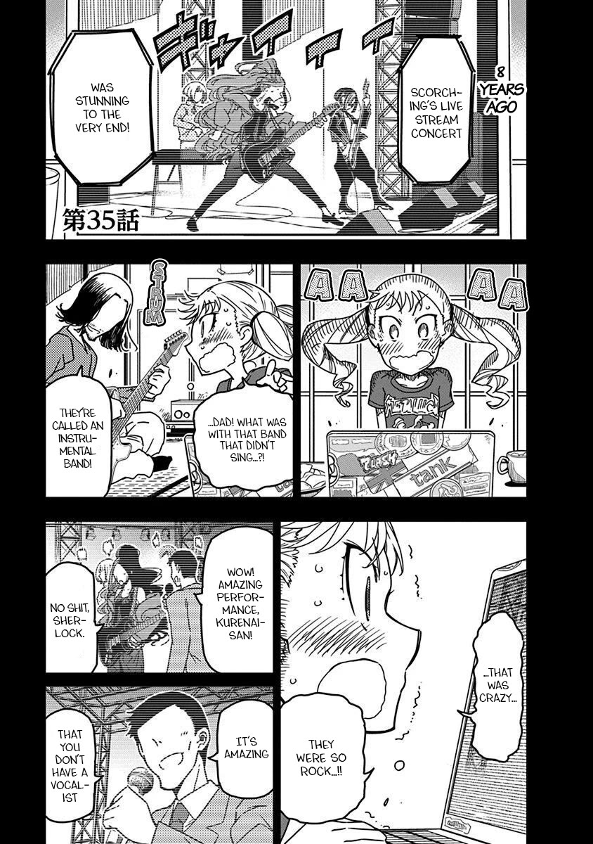 Rock Is a Lady's Modesty chapter 35 page 1