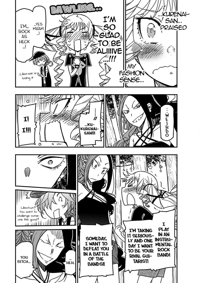 Rock Is a Lady's Modesty chapter 35 page 7