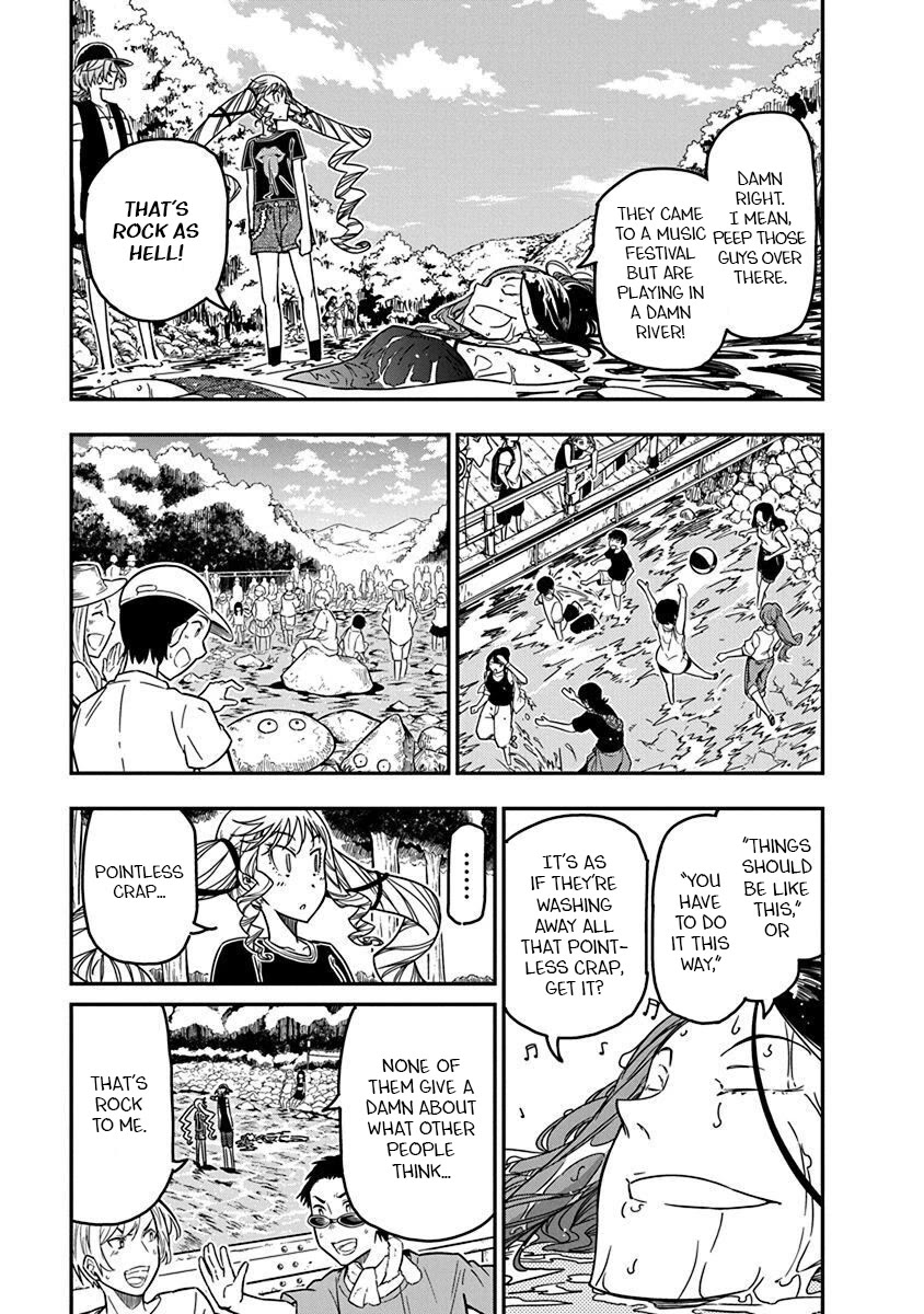Rock Is a Lady's Modesty chapter 35 page 9