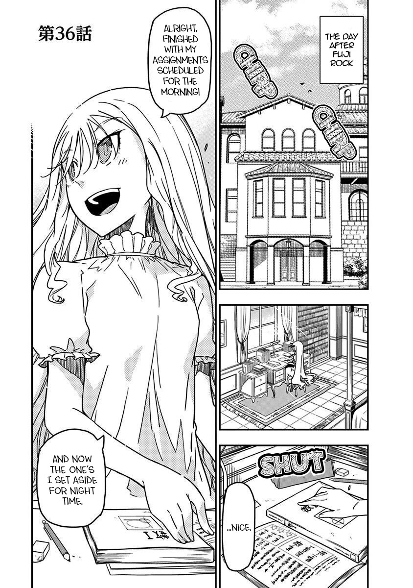 Rock Is a Lady's Modesty chapter 36 page 1