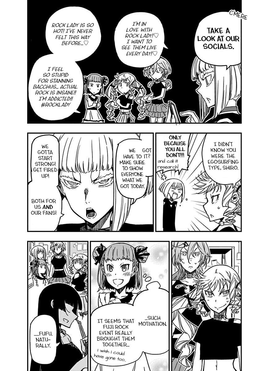 Rock Is a Lady's Modesty chapter 37 page 10