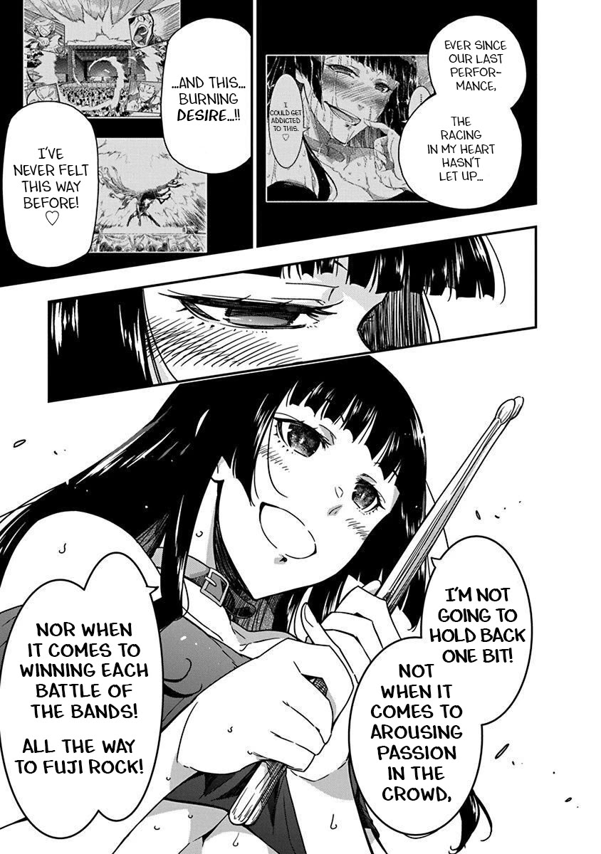 Rock Is a Lady's Modesty chapter 37 page 11