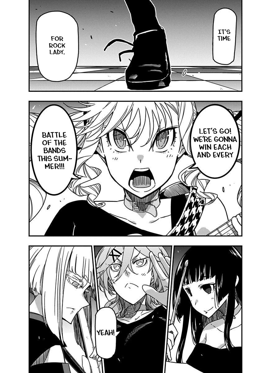 Rock Is a Lady's Modesty chapter 38 page 2