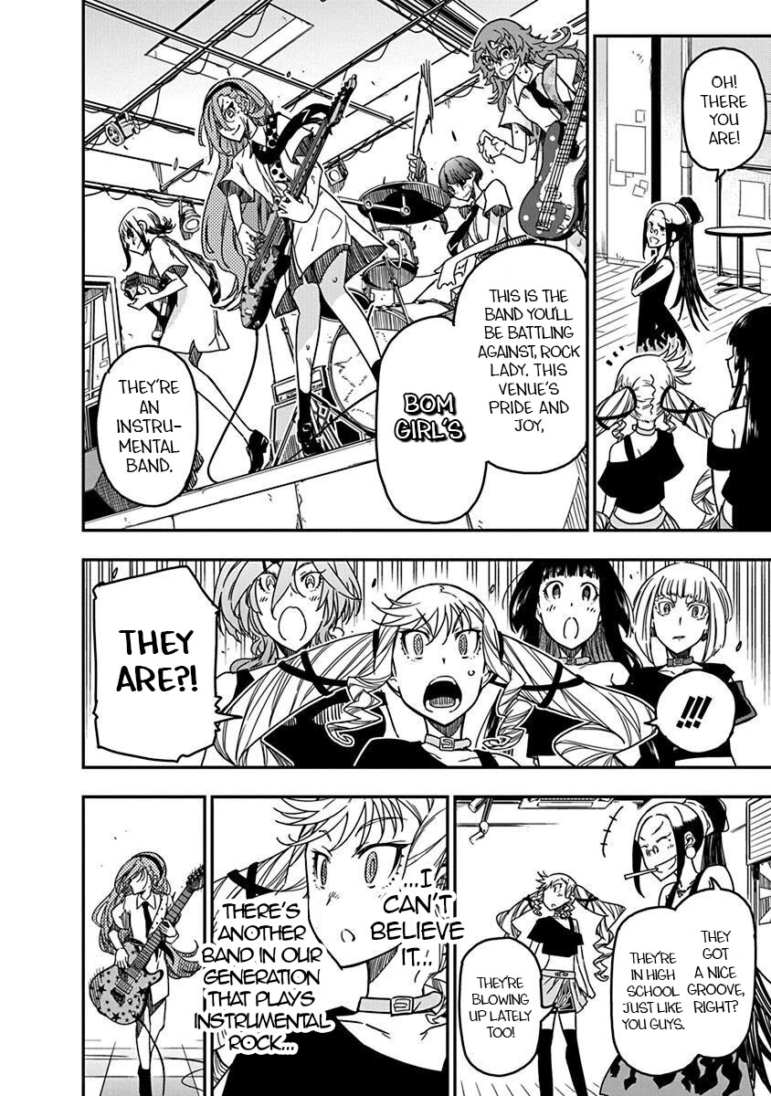 Rock Is a Lady's Modesty chapter 38 page 20
