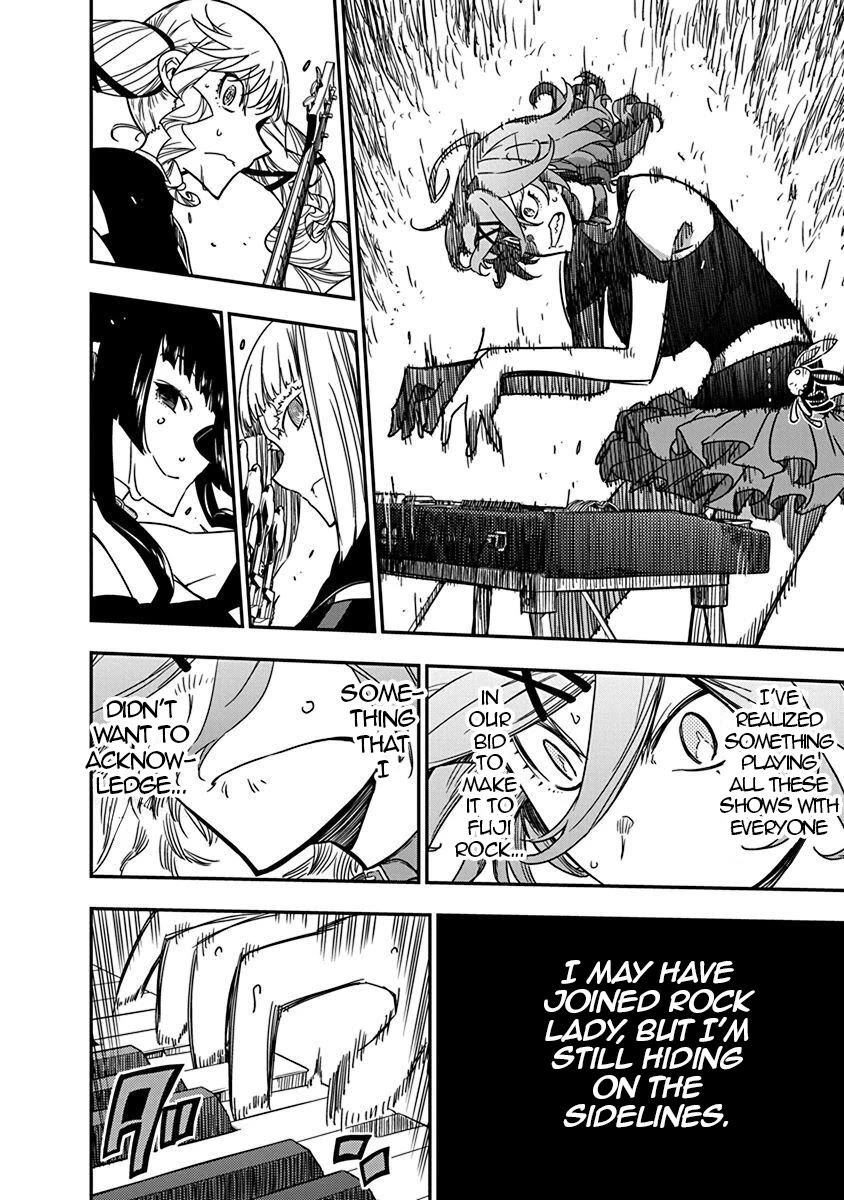 Rock Is a Lady's Modesty chapter 39 page 6