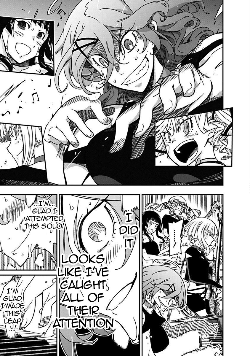 Rock Is a Lady's Modesty chapter 39 page 9