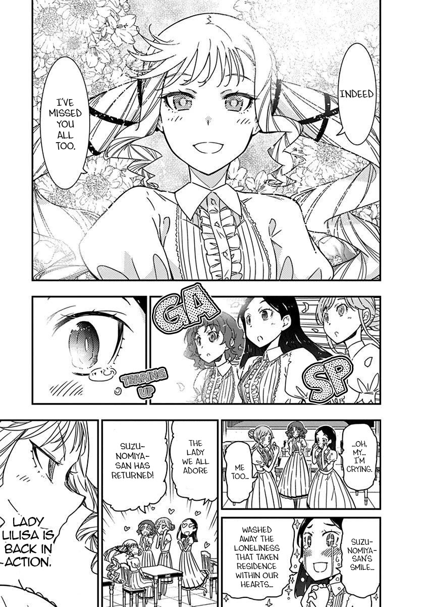 Rock Is a Lady's Modesty chapter 40 page 11
