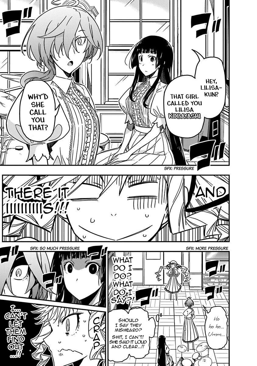 Rock Is a Lady's Modesty chapter 40 page 13