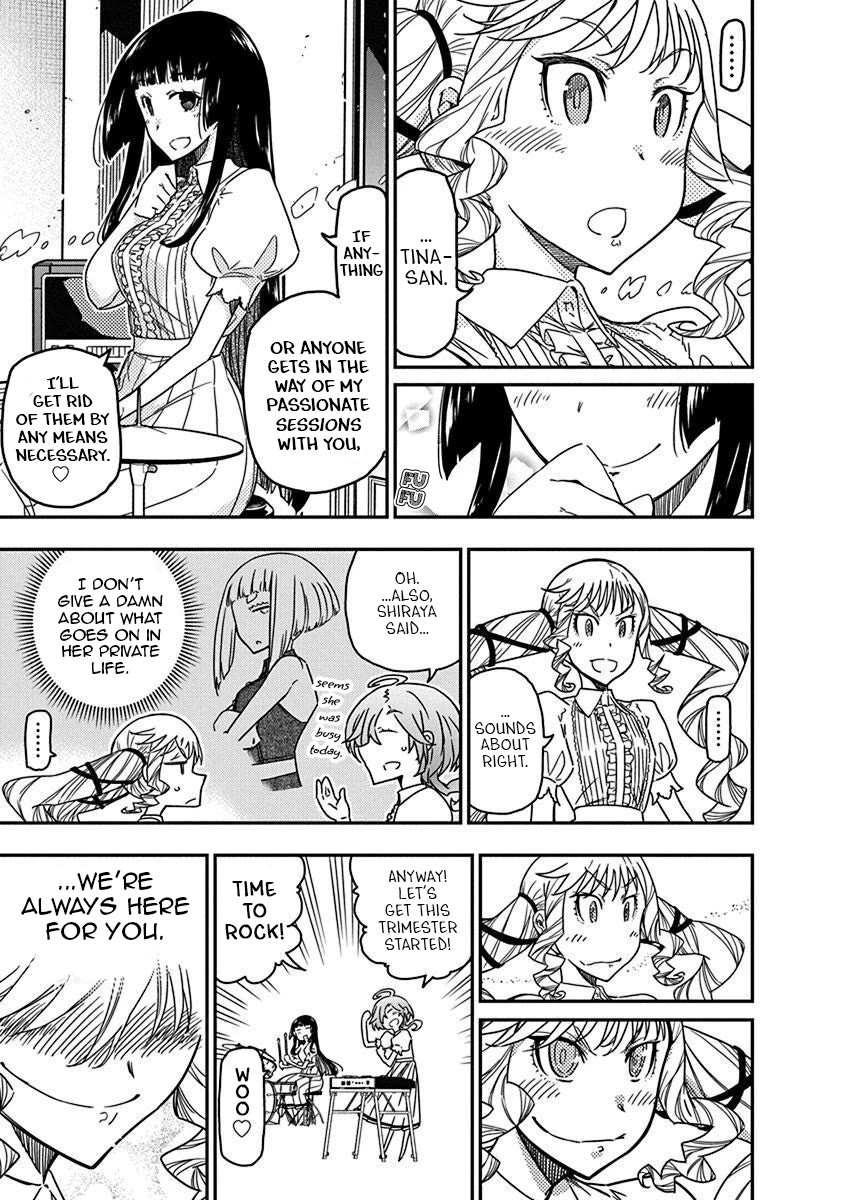 Rock Is a Lady's Modesty chapter 40 page 15