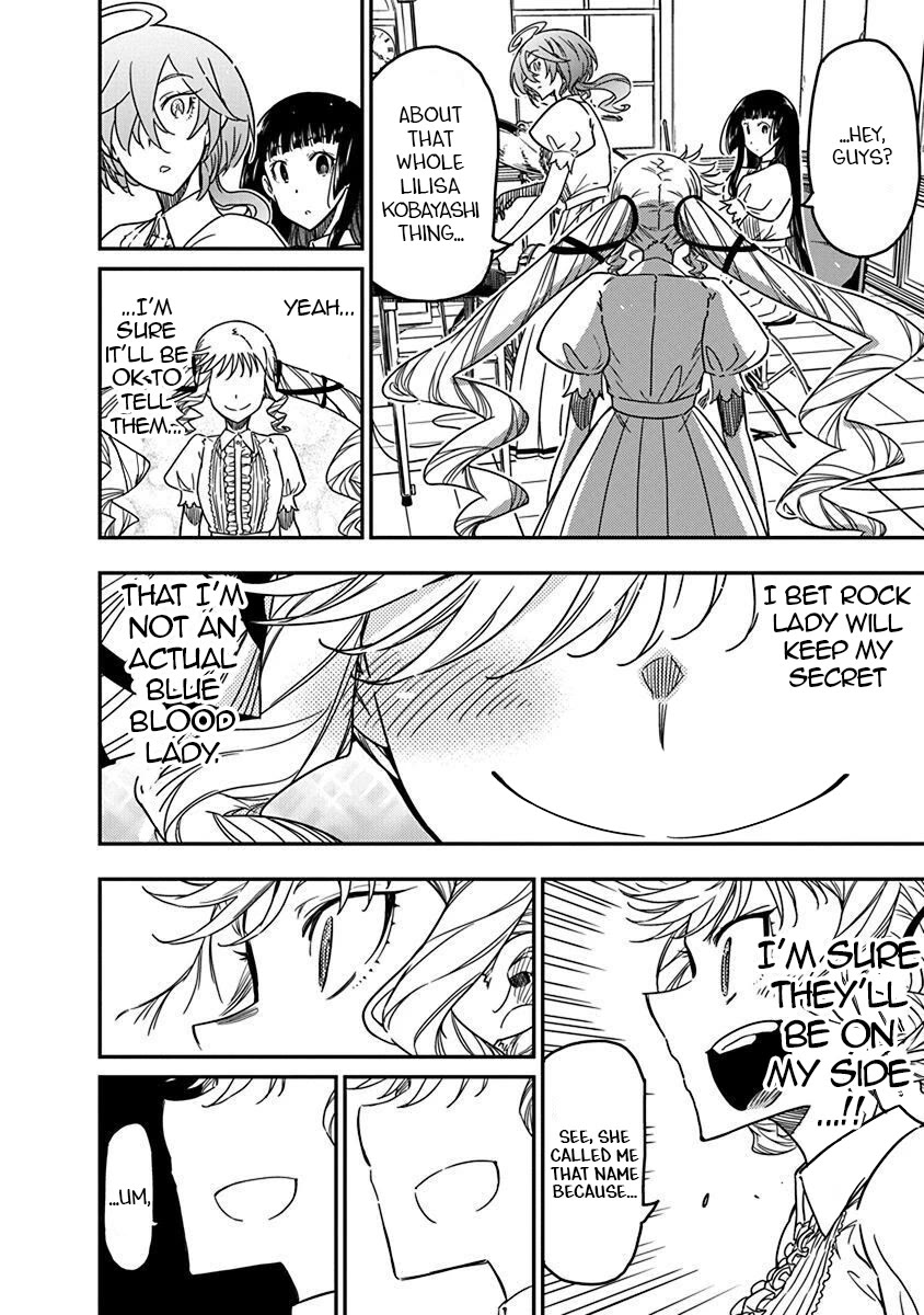 Rock Is a Lady's Modesty chapter 40 page 16