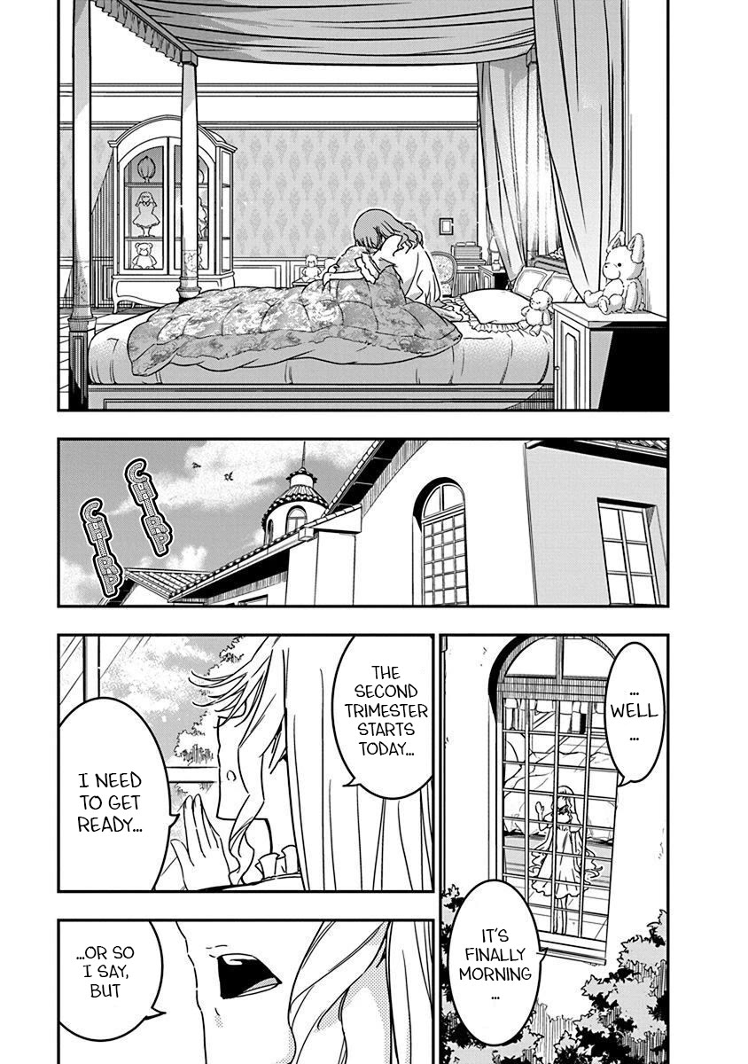 Rock Is a Lady's Modesty chapter 40 page 3