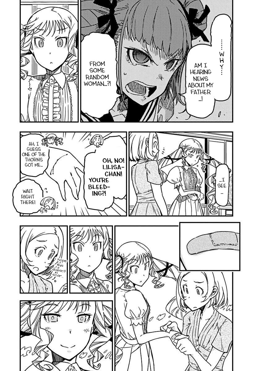 Rock Is a Lady's Modesty chapter 40 page 9