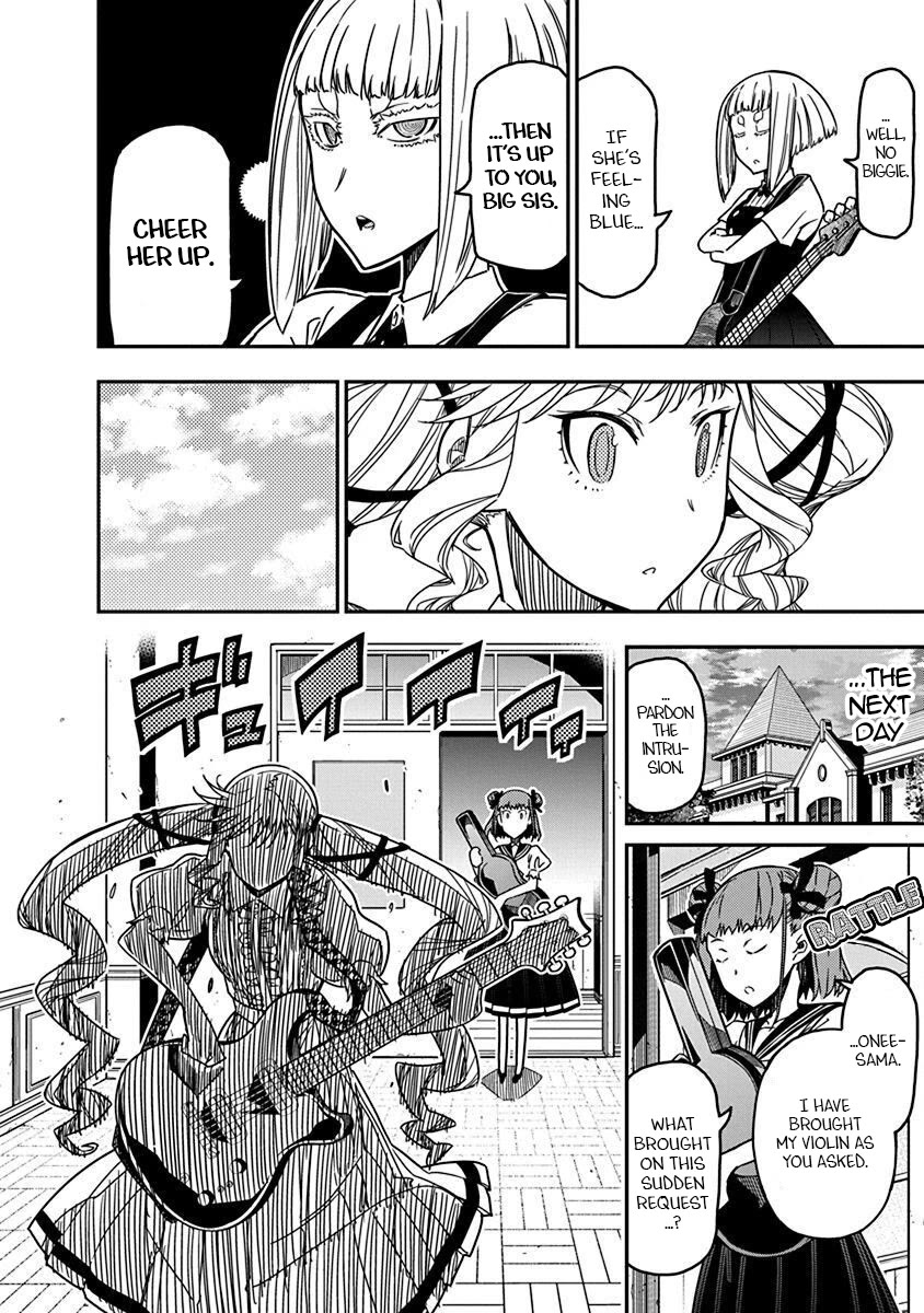 Rock Is a Lady's Modesty chapter 41 page 16