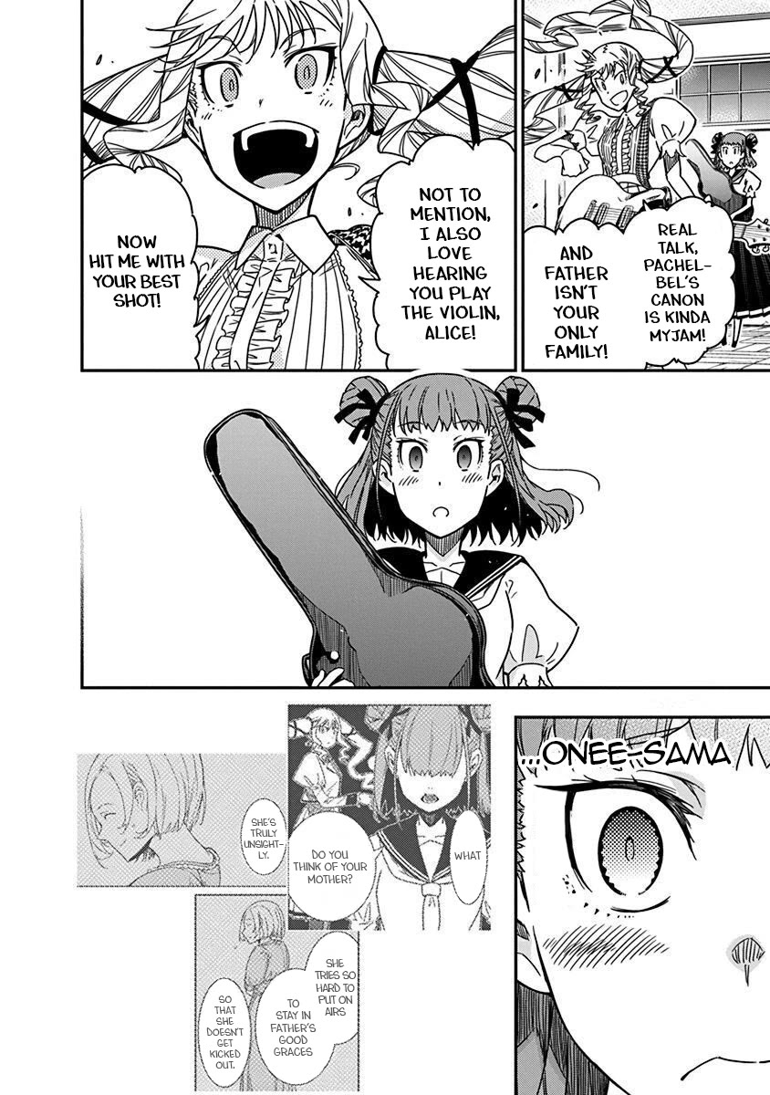 Rock Is a Lady's Modesty chapter 41 page 18