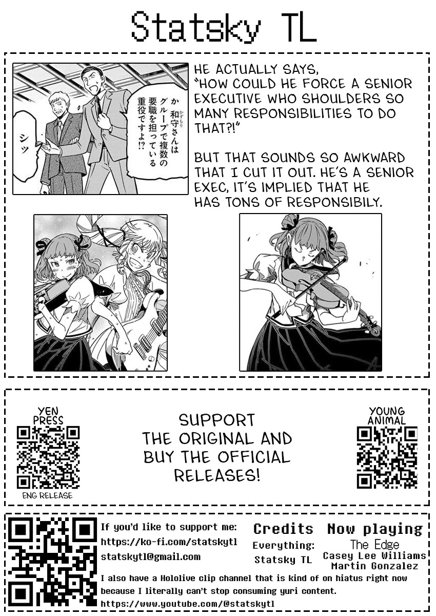Rock Is a Lady's Modesty chapter 41 page 25