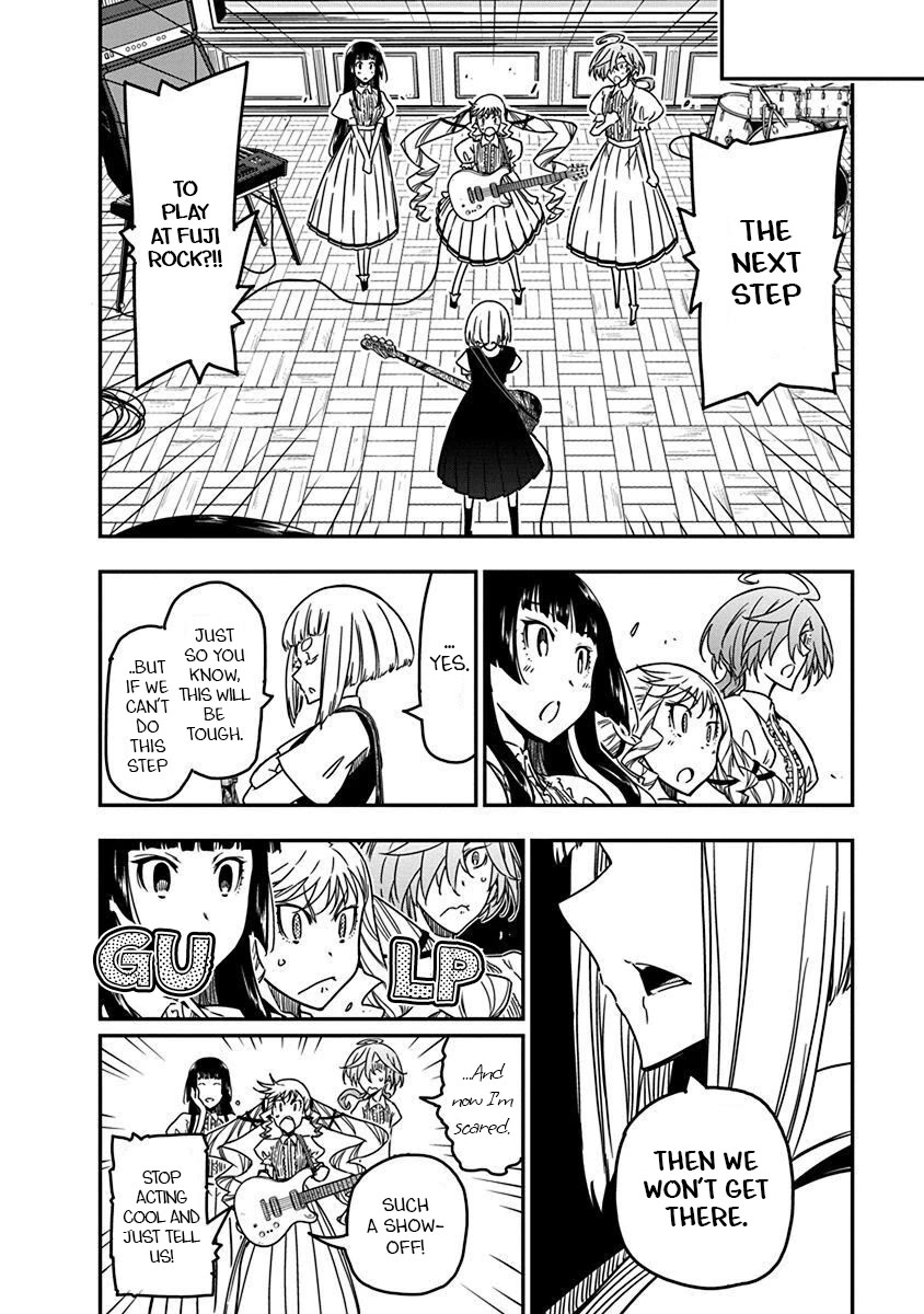 Rock Is a Lady's Modesty chapter 42 page 10