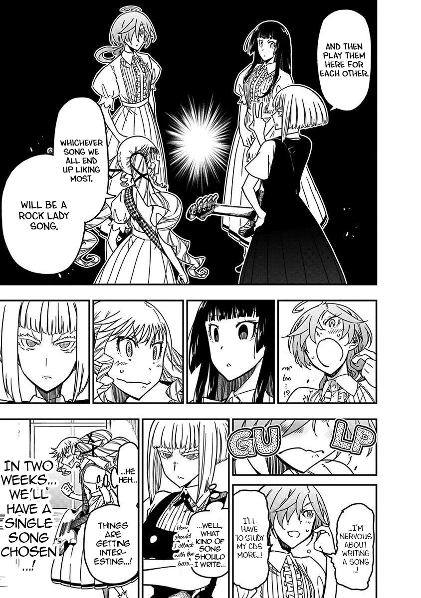 Rock Is a Lady's Modesty chapter 42 page 13