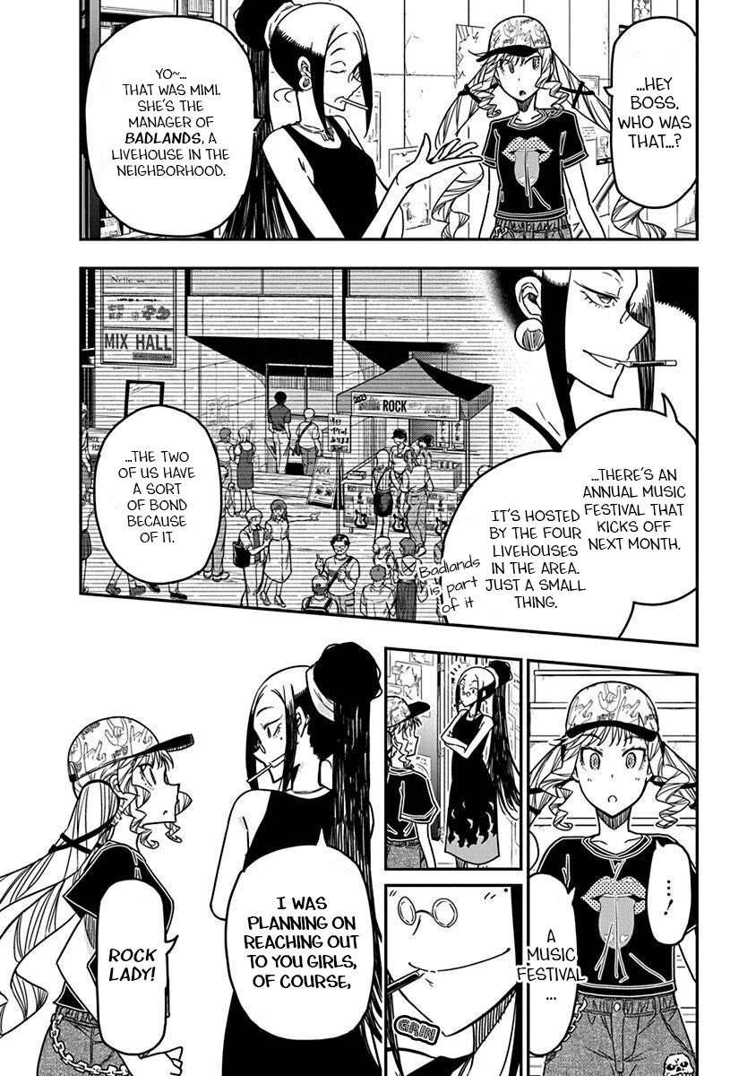 Rock Is a Lady's Modesty chapter 42 page 18