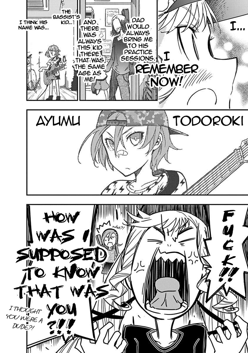 Rock Is a Lady's Modesty chapter 42 page 24