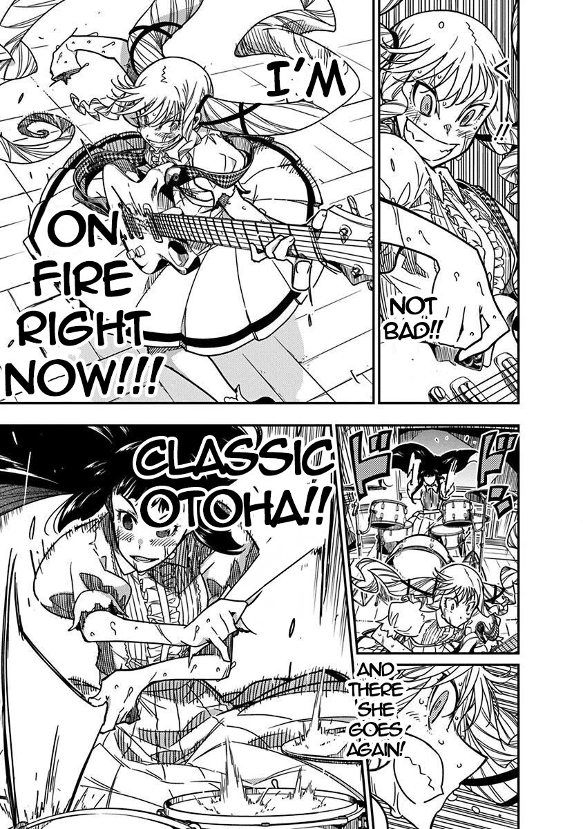 Rock Is a Lady's Modesty chapter 42 page 5