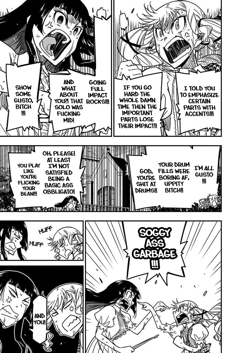 Rock Is a Lady's Modesty chapter 42 page 7