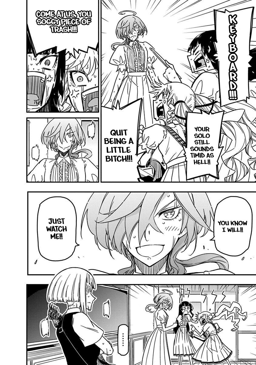 Rock Is a Lady's Modesty chapter 42 page 8