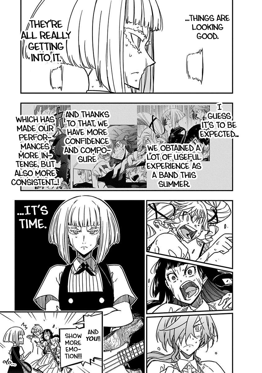 Rock Is a Lady's Modesty chapter 42 page 9