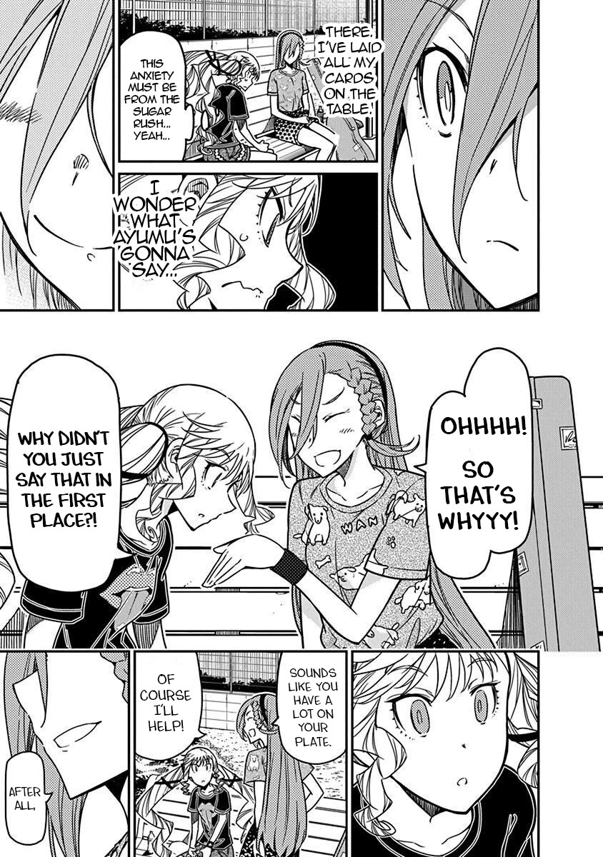 Rock Is a Lady's Modesty chapter 43 page 11