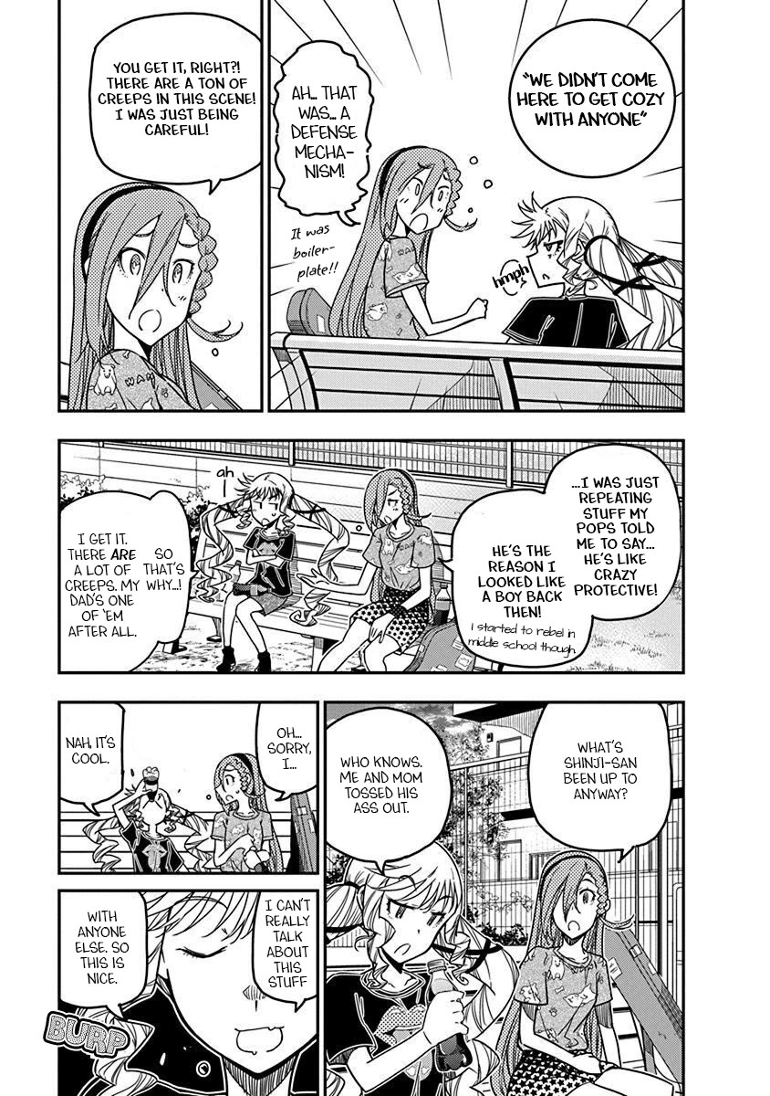 Rock Is a Lady's Modesty chapter 43 page 13