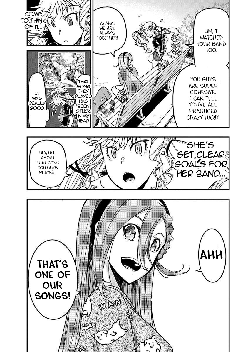 Rock Is a Lady's Modesty chapter 43 page 16