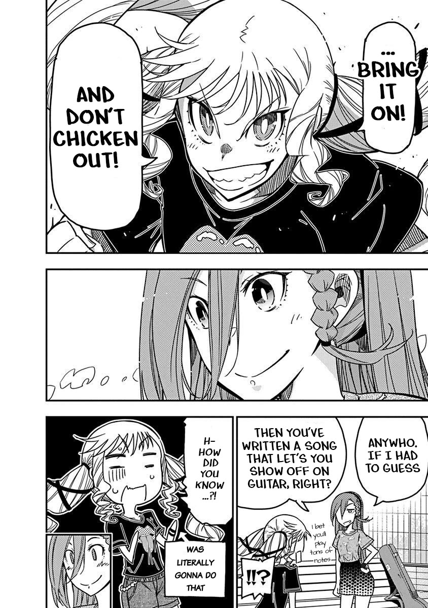 Rock Is a Lady's Modesty chapter 43 page 20