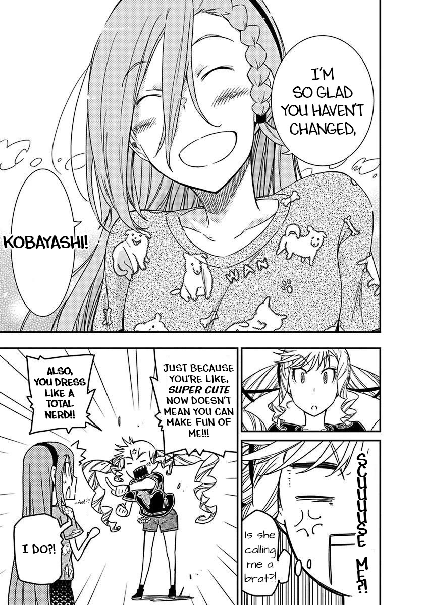 Rock Is a Lady's Modesty chapter 43 page 21