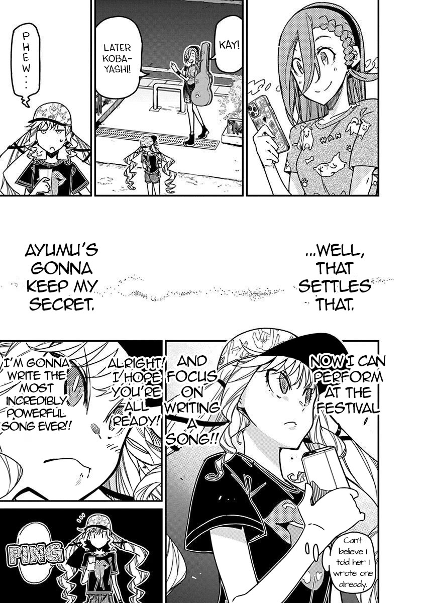 Rock Is a Lady's Modesty chapter 43 page 23