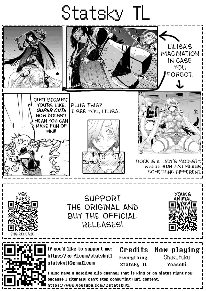Rock Is a Lady's Modesty chapter 43 page 25