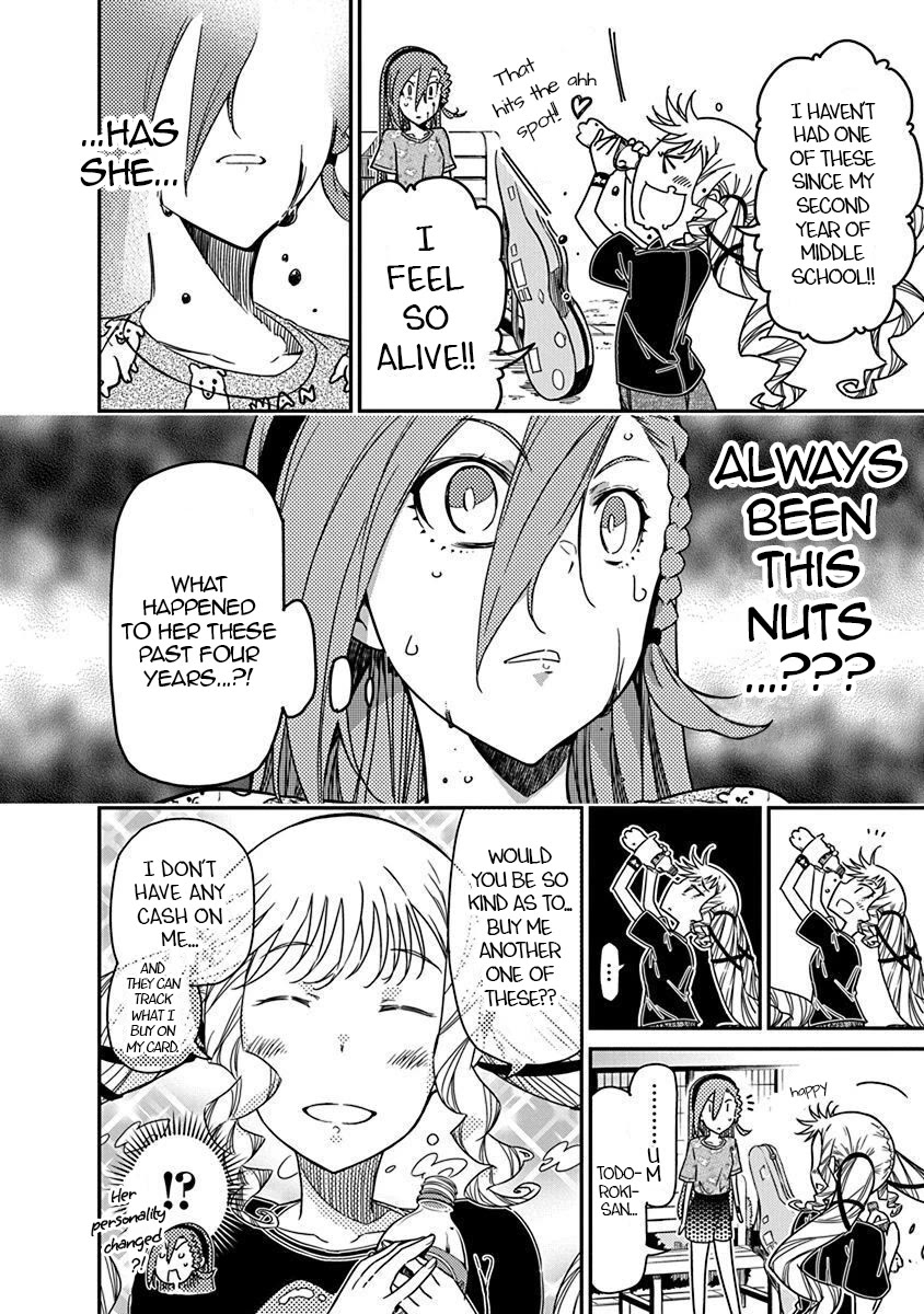 Rock Is a Lady's Modesty chapter 43 page 8