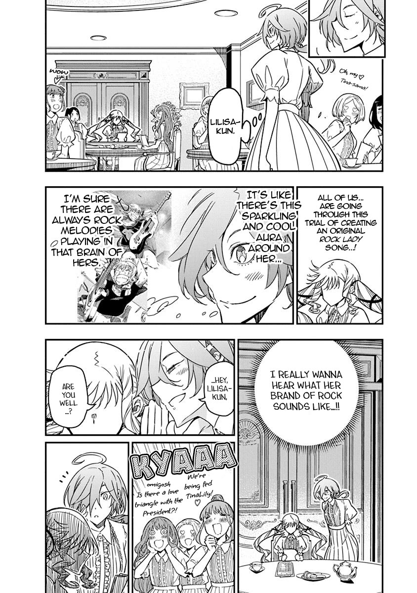 Rock Is a Lady's Modesty chapter 44 page 10