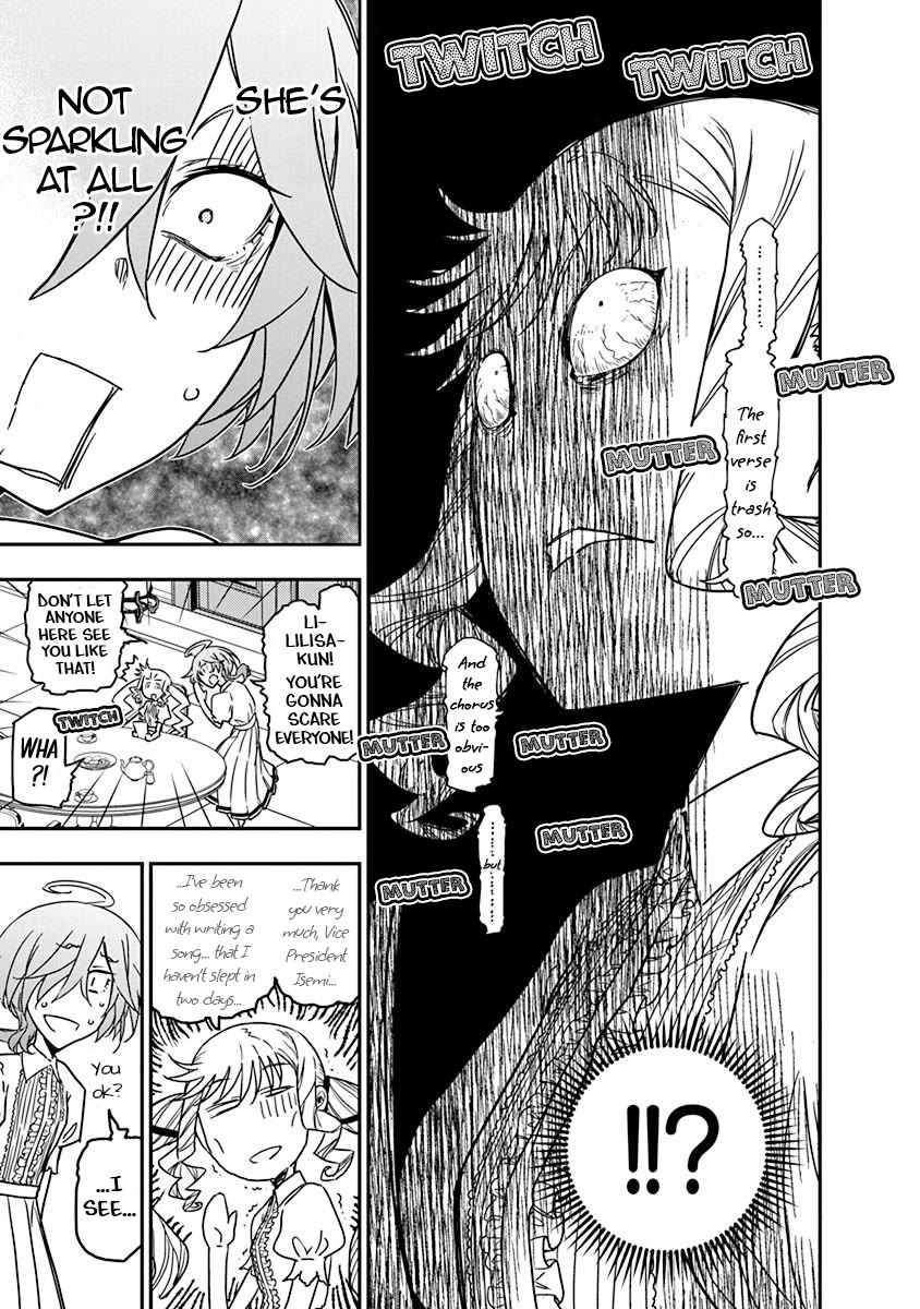 Rock Is a Lady's Modesty chapter 44 page 11