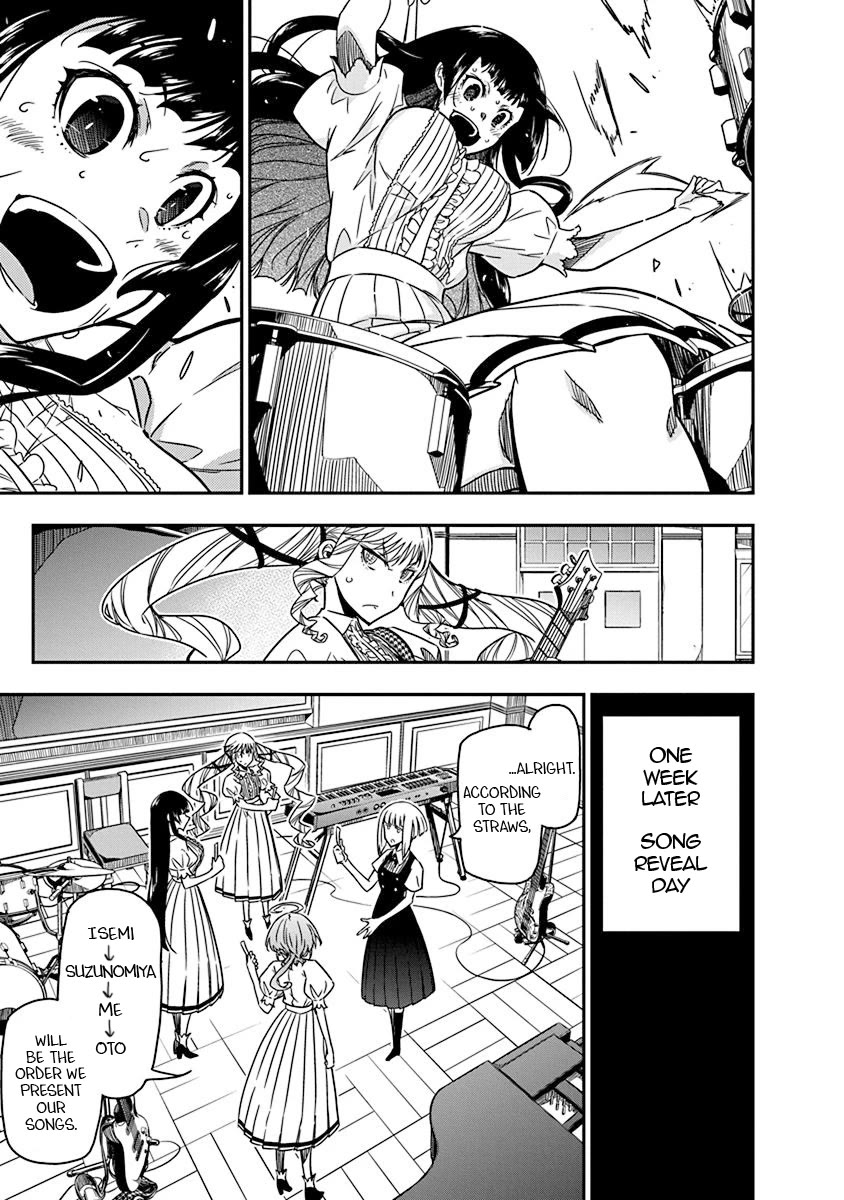 Rock Is a Lady's Modesty chapter 44 page 19