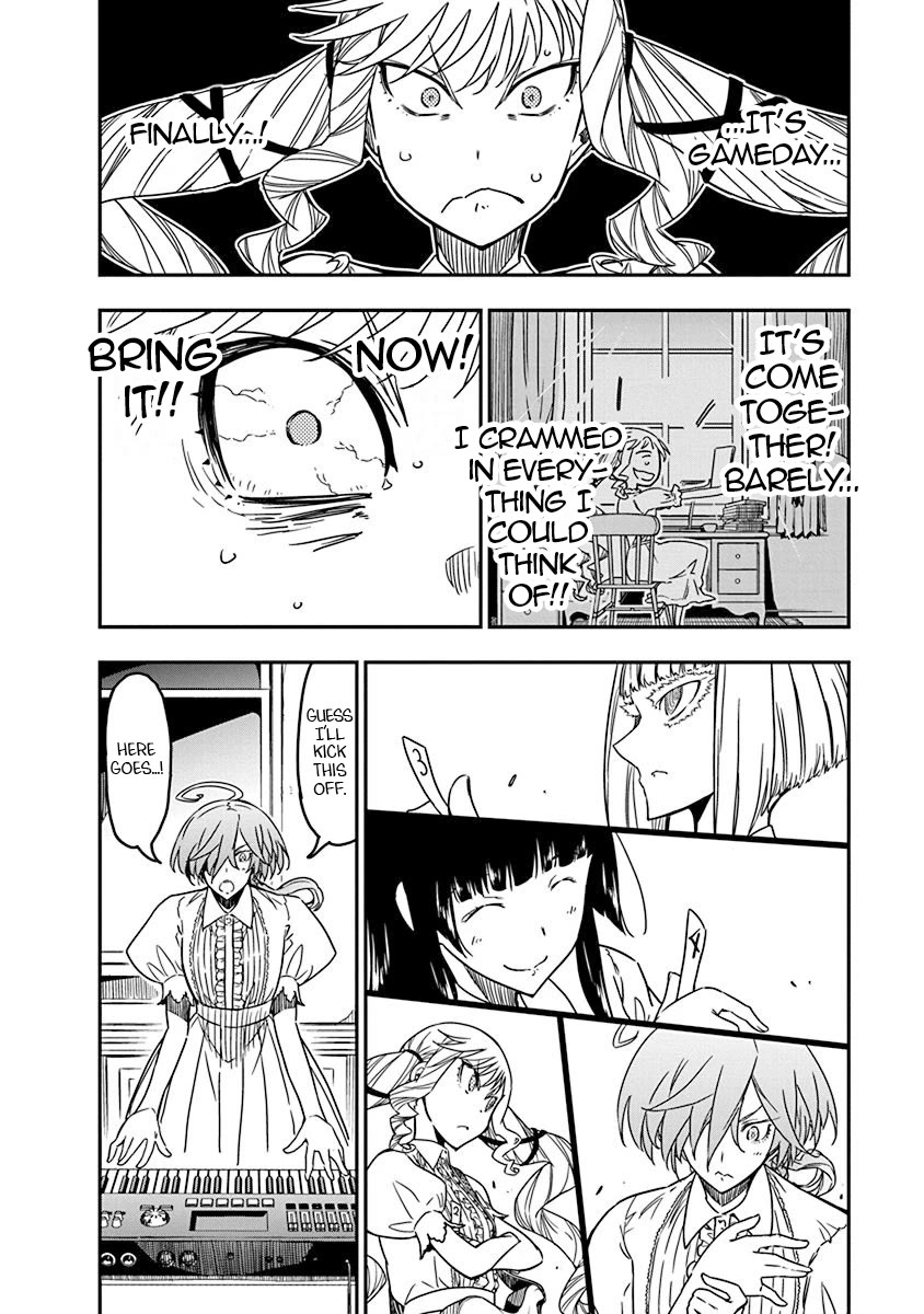 Rock Is a Lady's Modesty chapter 44 page 20