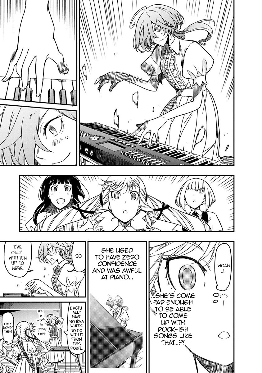 Rock Is a Lady's Modesty chapter 44 page 21