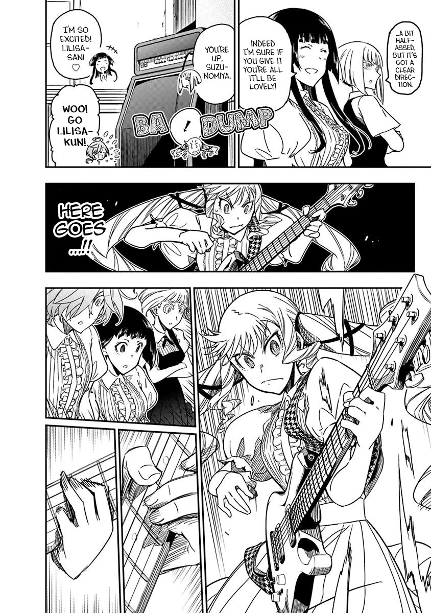 Rock Is a Lady's Modesty chapter 44 page 22