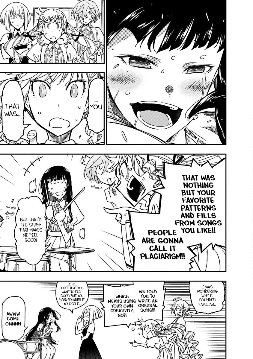 Rock Is a Lady's Modesty chapter 44 page 27