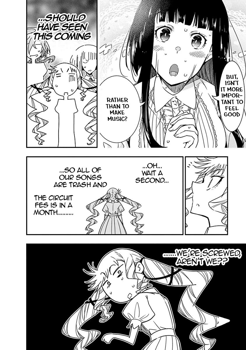 Rock Is a Lady's Modesty chapter 44 page 28