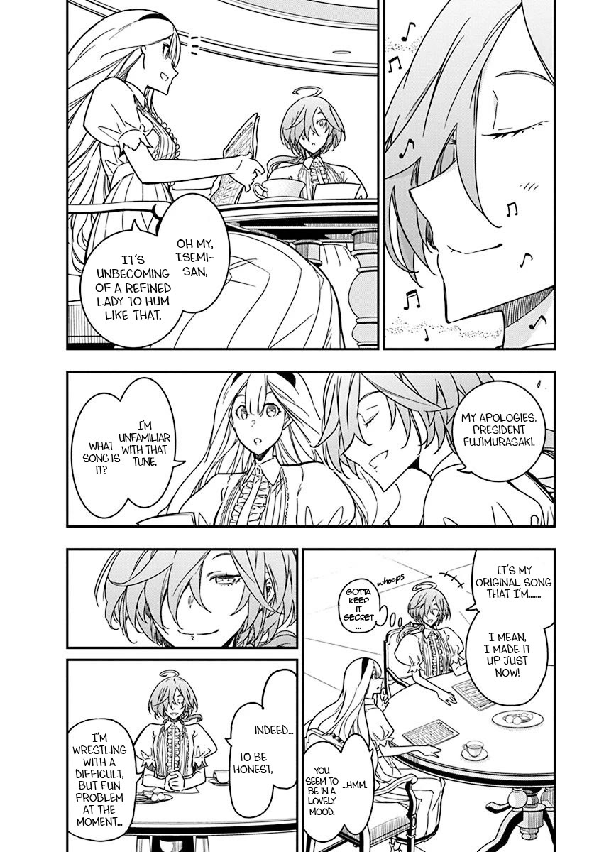 Rock Is a Lady's Modesty chapter 44 page 8