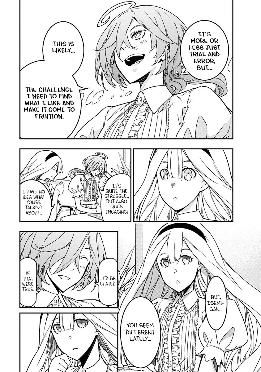 Rock Is a Lady's Modesty chapter 44 page 9