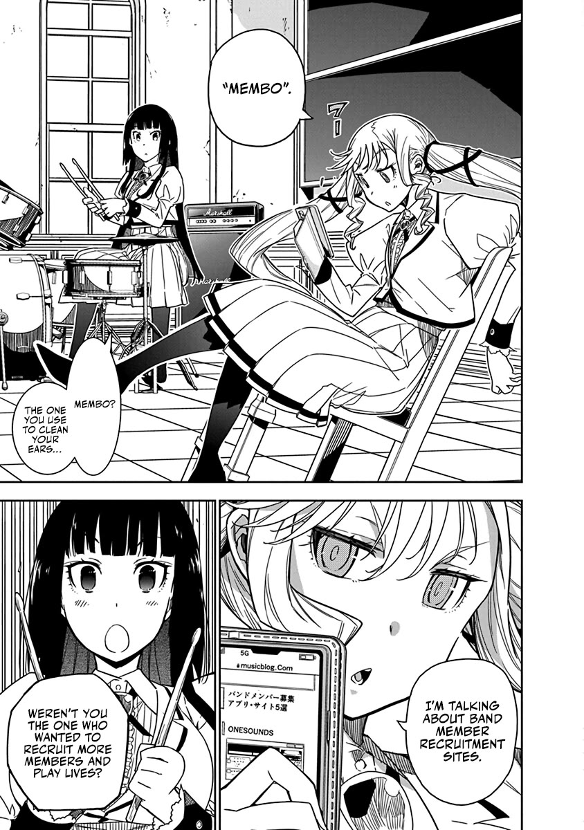 Rock Is a Lady's Modesty chapter 5 page 11