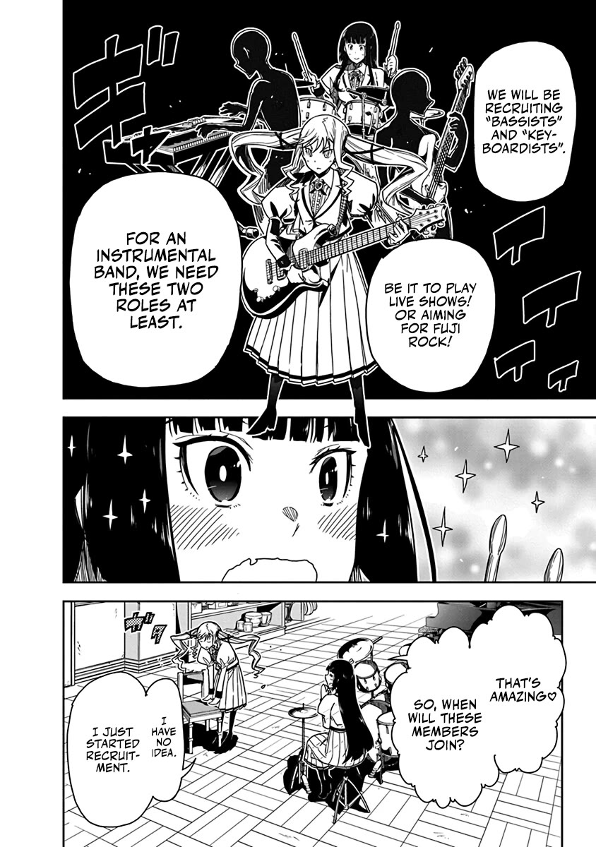 Rock Is a Lady's Modesty chapter 5 page 12