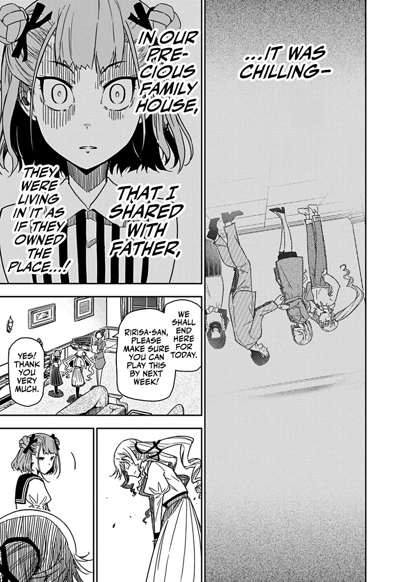 Rock Is a Lady's Modesty chapter 5 page 5