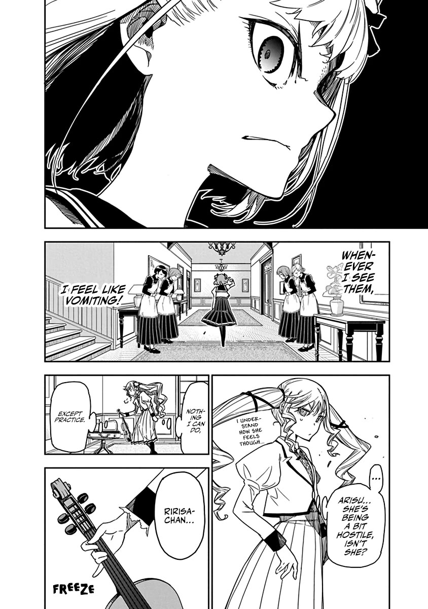 Rock Is a Lady's Modesty chapter 5 page 6